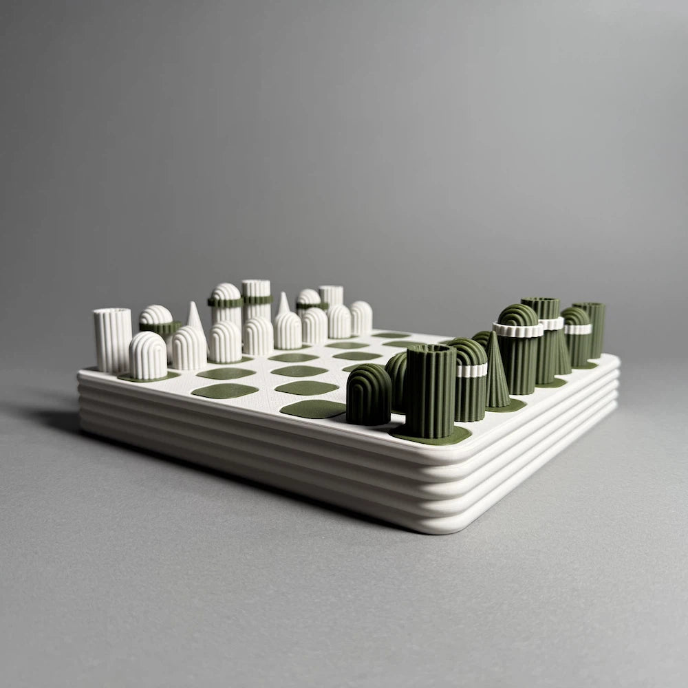 A chess by mads 4d prints