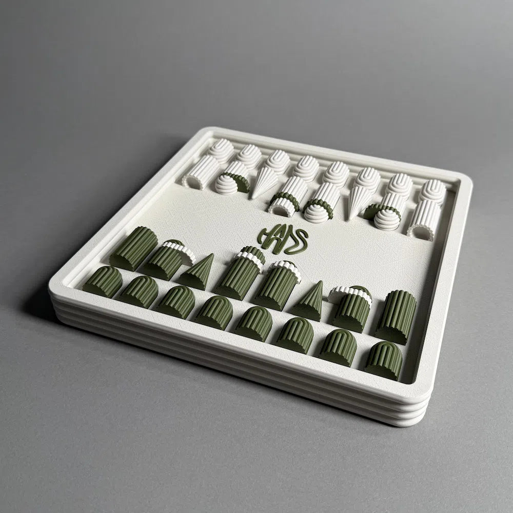 chess figures in a box by mads 3d prints